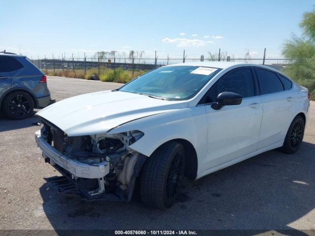 3FA6P0H76HR207453 Ford FUSION SE