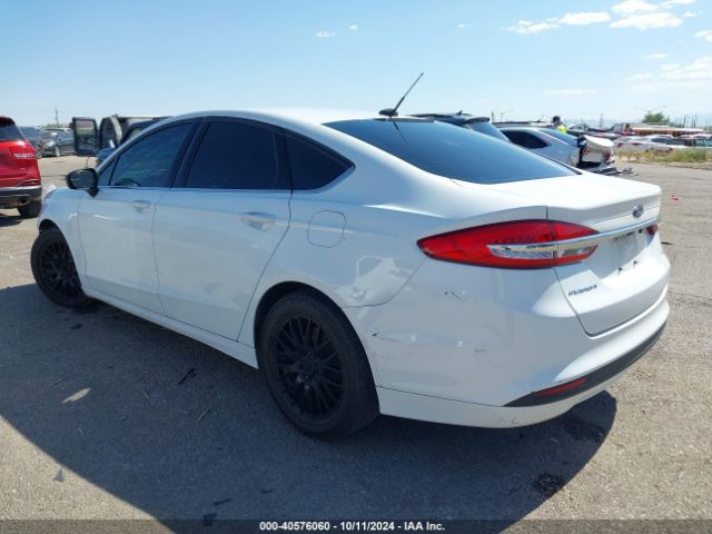 3FA6P0H76HR207453 Ford FUSION SE