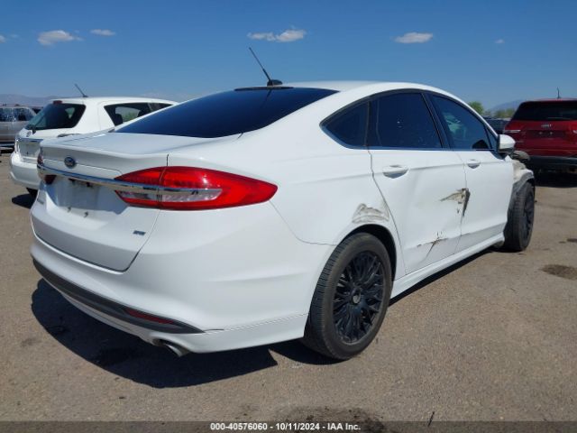 3FA6P0H76HR207453 Ford FUSION SE