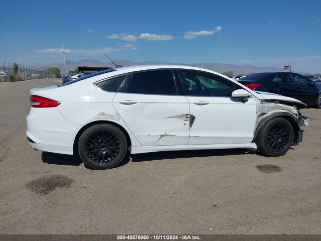 3FA6P0H76HR207453 Ford FUSION SE