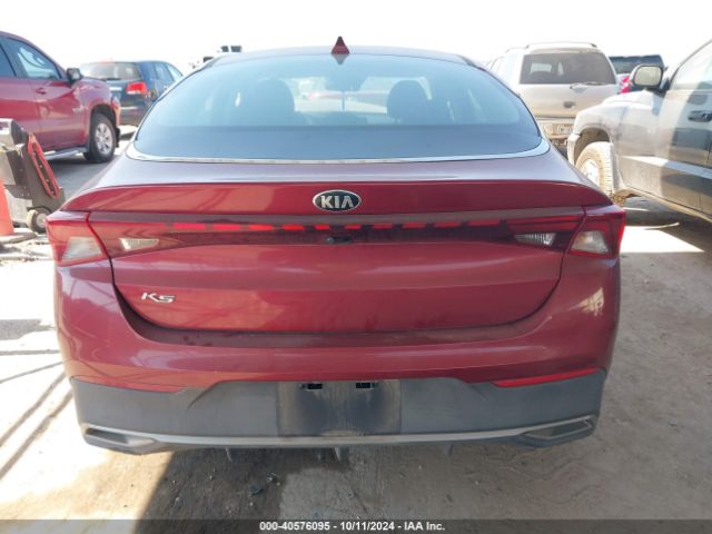 5XXG24J20MG008328 KIA K5 LX