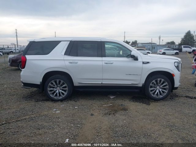 1GKS2DKL4MR399826 GMC Yukon 4wd Denali