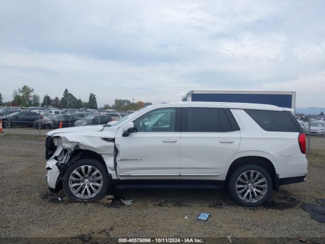 1GKS2DKL4MR399826 GMC Yukon 4wd Denali