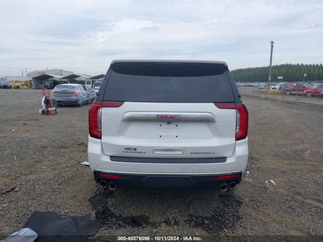 1GKS2DKL4MR399826 GMC Yukon 4wd Denali