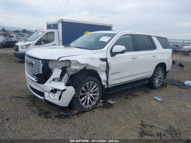 1GKS2DKL4MR399826 GMC Yukon 4wd Denali