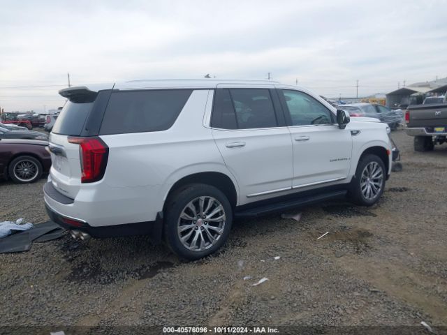 1GKS2DKL4MR399826 GMC Yukon 4wd Denali