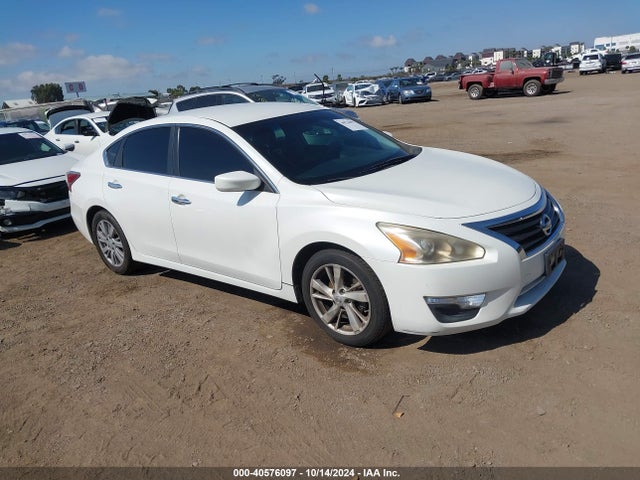 Nissan Altima 2.5 S 2014 1N4AL3APXEC317580 Image 1