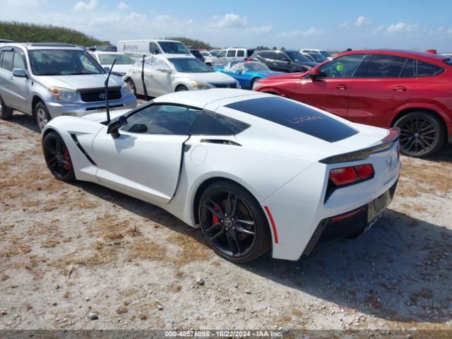 1G1YK2D78E5107462 Chevrolet Corvette Stingray Z51