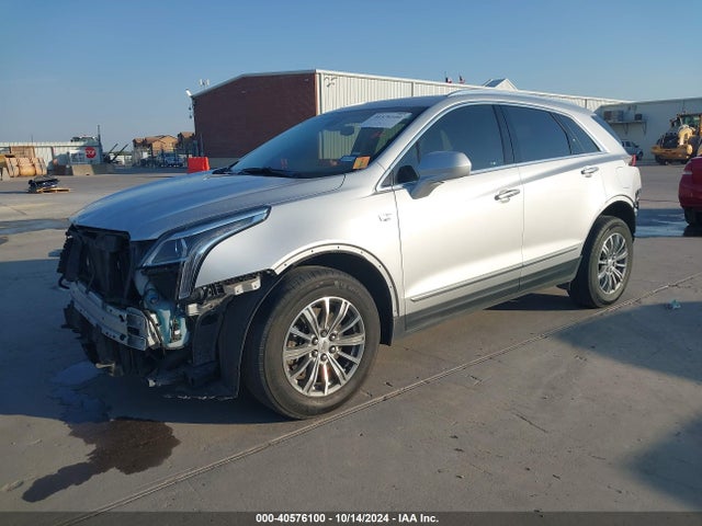 1GYKNCRS5JZ143596 Cadillac XT5 LUXURY