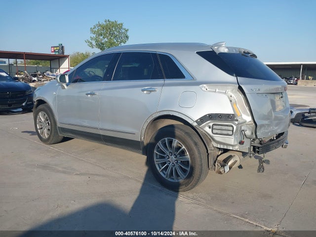 Cadillac XT5 LUXURY 2018 1GYKNCRS5JZ143596 Image 3