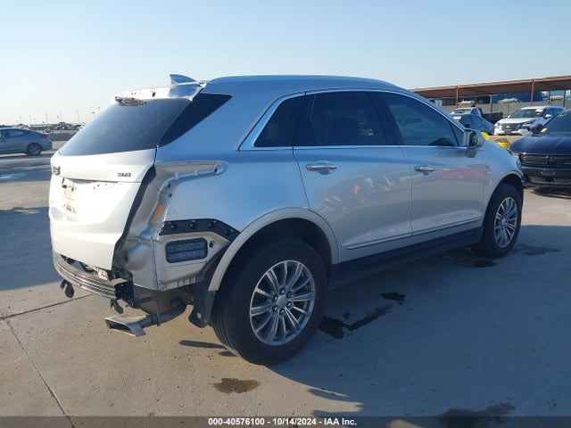 Cadillac XT5 LUXURY 2018 1GYKNCRS5JZ143596 Image 4