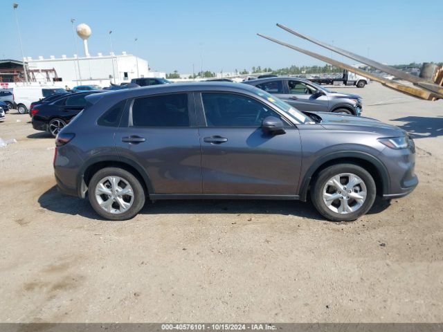 3CZRZ1H37PM709625 Honda Hr-v 2wd Lx