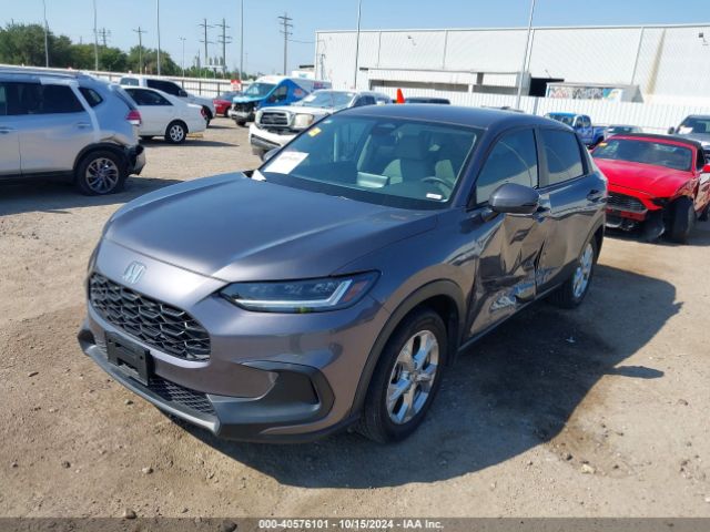 3CZRZ1H37PM709625 Honda Hr-v 2wd Lx