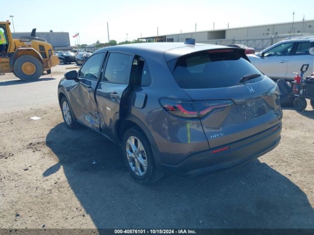 3CZRZ1H37PM709625 Honda Hr-v 2wd Lx