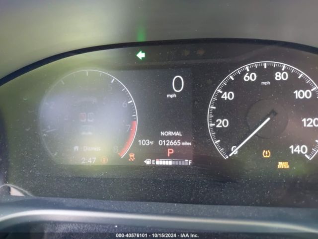 3CZRZ1H37PM709625 Honda Hr-v 2wd Lx