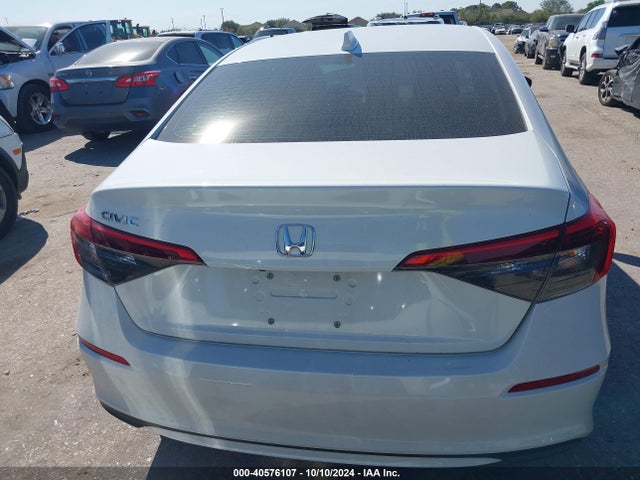 Honda Civic Ex /ex W/o Bsi 2023 2HGFE1F75PH306799 Image 16