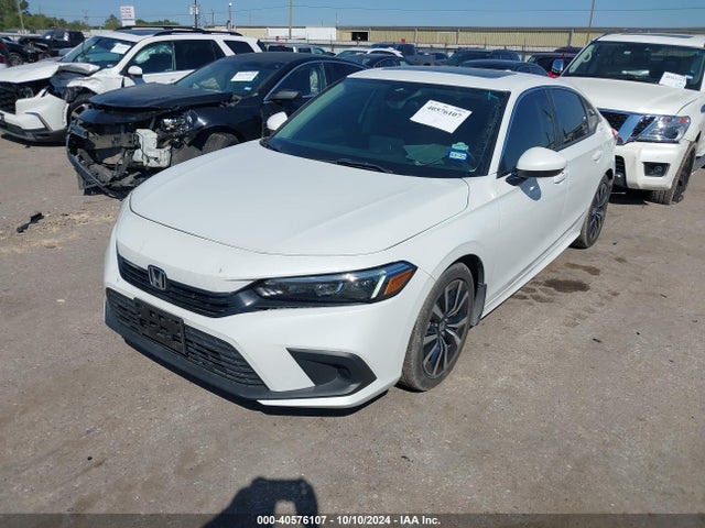Honda Civic Ex /ex W/o Bsi 2023 2HGFE1F75PH306799 Image 2