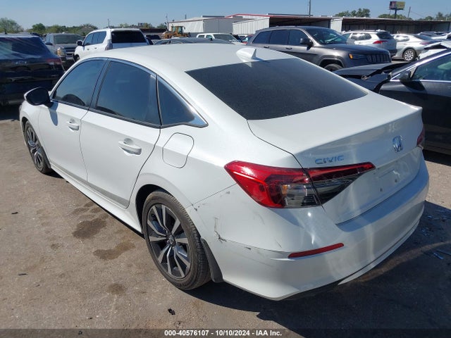 Honda Civic Ex /ex W/o Bsi 2023 2HGFE1F75PH306799 Image 3