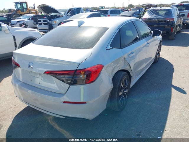 Honda Civic Ex /ex W/o Bsi 2023 2HGFE1F75PH306799 Image 4