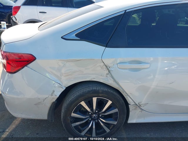 Honda Civic Ex /ex W/o Bsi 2023 2HGFE1F75PH306799 Image 6