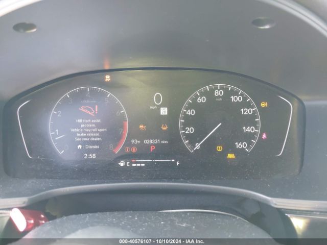 Honda Civic Ex /ex W/o Bsi 2023 2HGFE1F75PH306799 Image 7