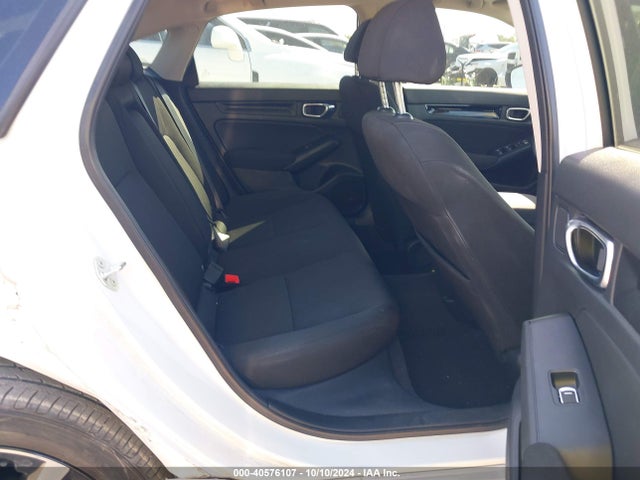Honda Civic Ex /ex W/o Bsi 2023 2HGFE1F75PH306799 Image 8