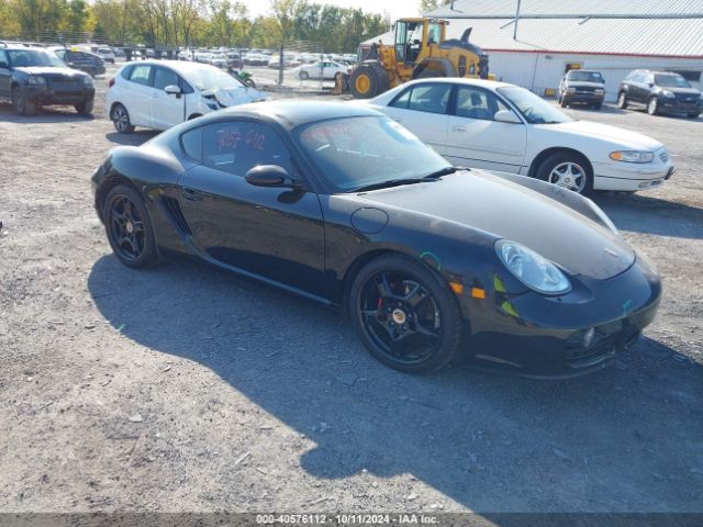 2007 PORSCHE CAYMAN WP0AA29877U761987