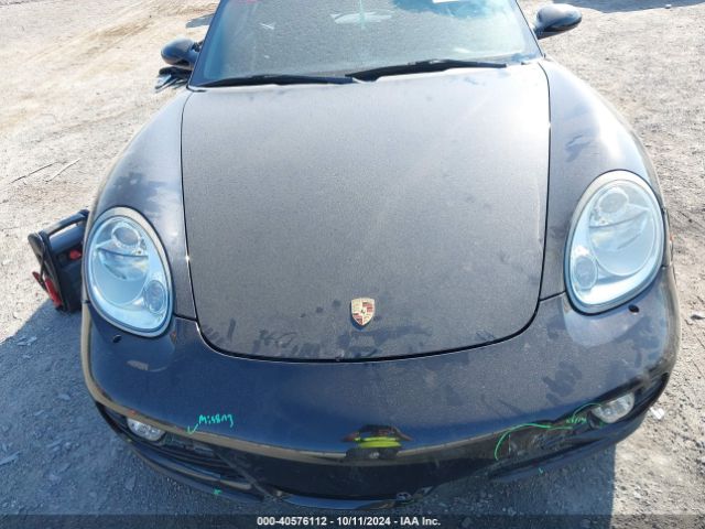 2007 PORSCHE CAYMAN WP0AA29877U761987 Photo 9
