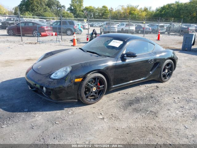 2007 PORSCHE CAYMAN WP0AA29877U761987 Photo 1