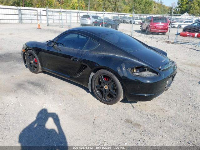 2007 PORSCHE CAYMAN WP0AA29877U761987 Photo 2