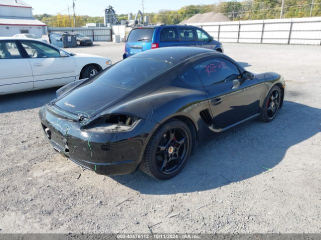 2007 PORSCHE CAYMAN WP0AA29877U761987 Photo 3
