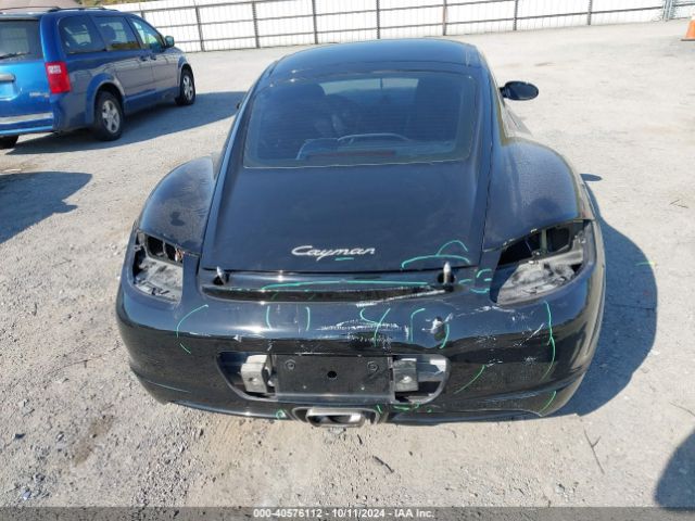 2007 PORSCHE CAYMAN WP0AA29877U761987 Photo 5