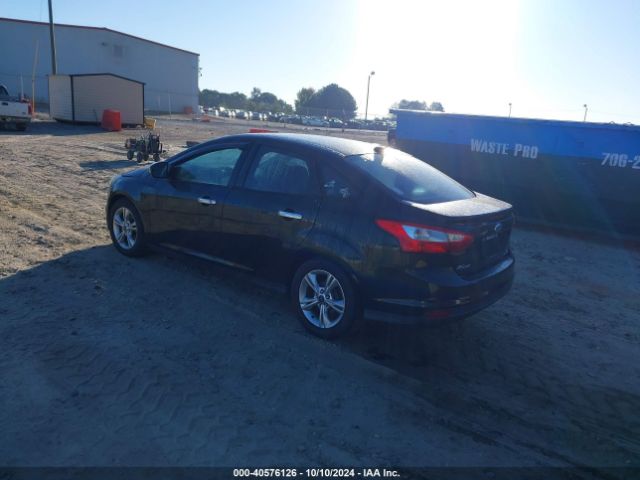 1FADP3F26EL262513 Ford FOCUS SE