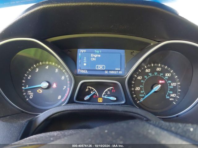 1FADP3F26EL262513 Ford FOCUS SE