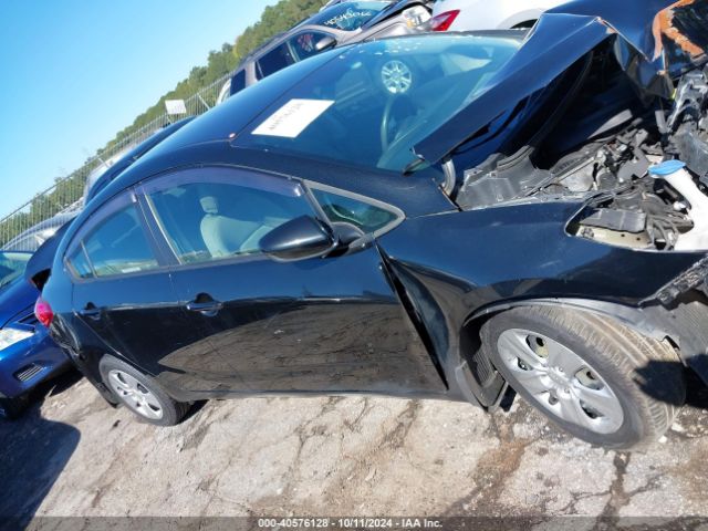 KNAFK4A61F5369179 KIA FORTE LX