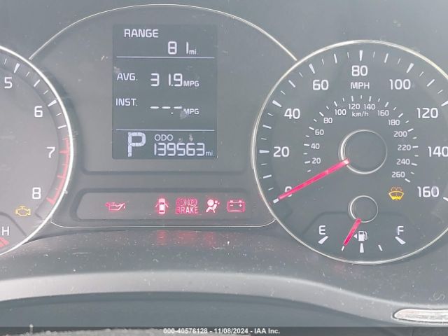 KNAFK4A61F5369179 KIA FORTE LX