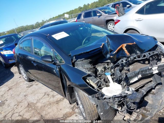 KNAFK4A61F5369179 KIA FORTE LX