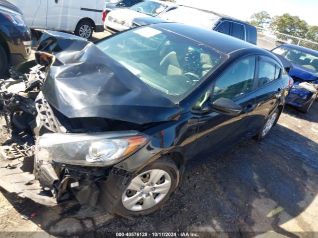 KNAFK4A61F5369179 KIA FORTE LX