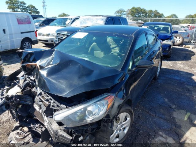 KNAFK4A61F5369179 KIA FORTE LX
