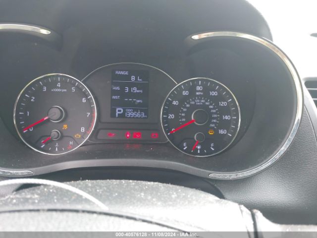 KNAFK4A61F5369179 KIA FORTE LX