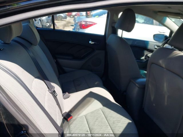 KNAFK4A61F5369179 KIA FORTE LX