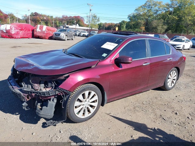 Honda ACCORD EX 2014 1HGCR2F78EA224901 Image 2