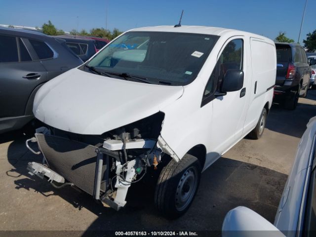 3N6CM0KN4LK701760 Nissan Nv200 Compact Cargo S Xtronic Cvt