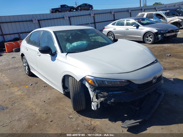 Honda Civic Lx 2022 2HGFE2F28NH545576 Image 1