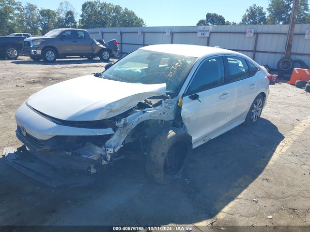 Honda Civic Lx 2022 2HGFE2F28NH545576 Image 2