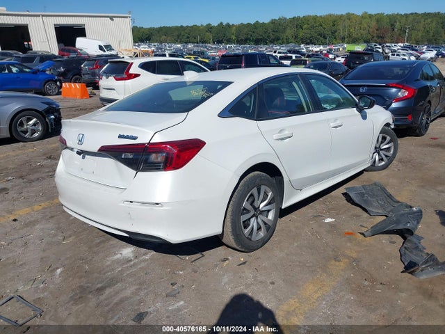Honda Civic Lx 2022 2HGFE2F28NH545576 Image 4