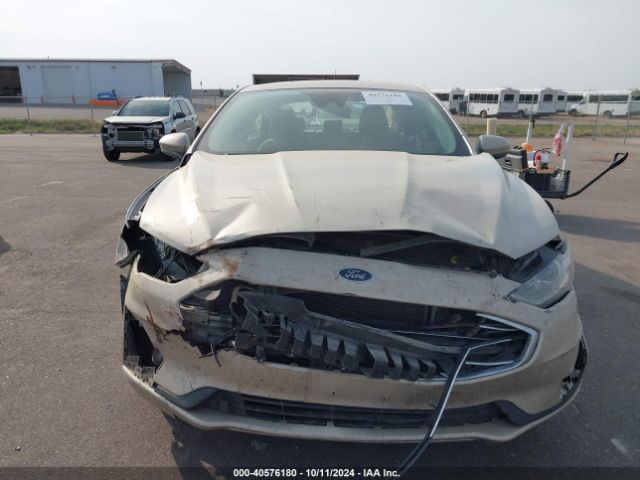 3FA6P0G77KR173533 Ford FUSION S