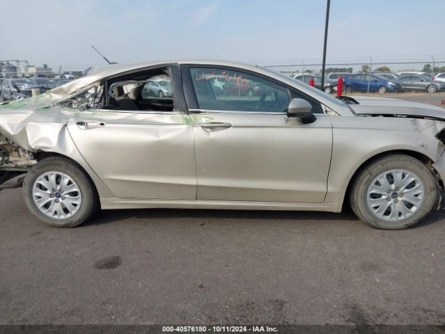 3FA6P0G77KR173533 Ford FUSION S