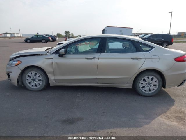 3FA6P0G77KR173533 Ford FUSION S