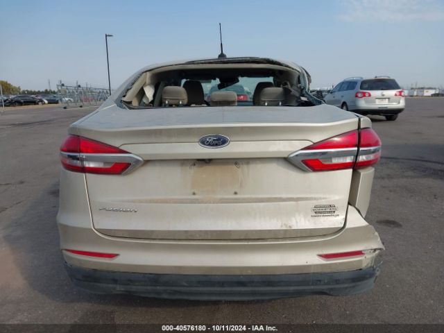 3FA6P0G77KR173533 Ford FUSION S